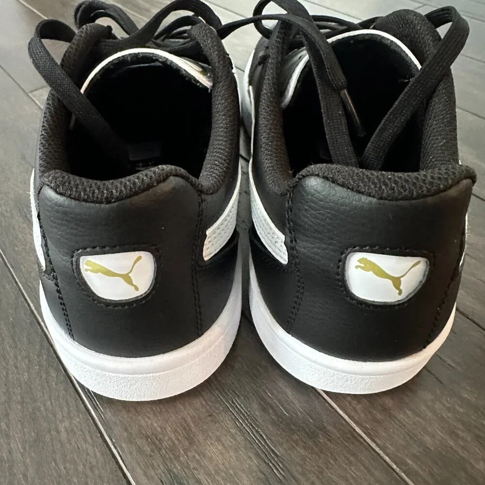 Black Puma US 10.5 Sneakers - Picture 4 of 10